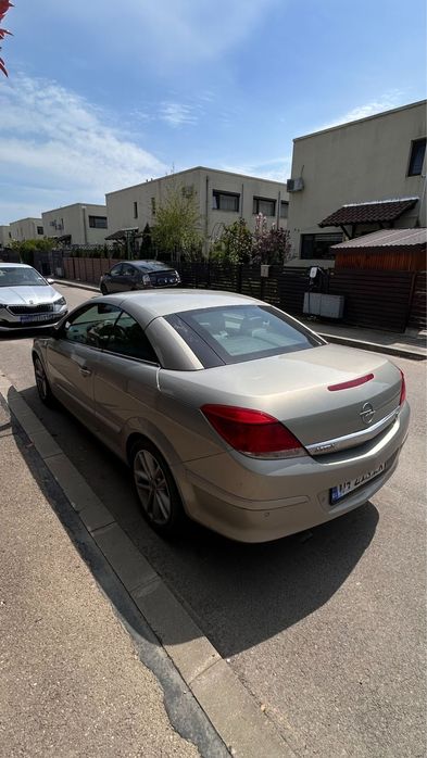 Opel Astra H Twintop 2008 full option, decapotabila, cutie automata