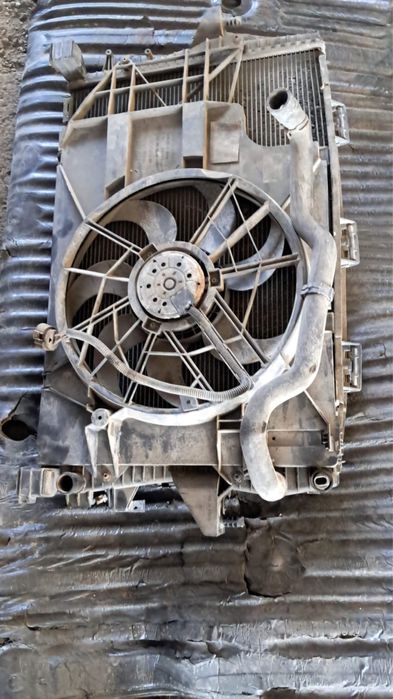 Транспортер т5 вентилятор