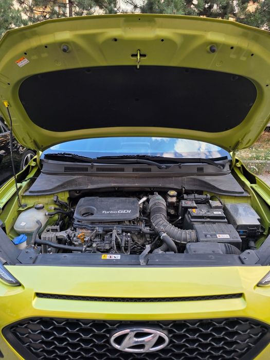 Vand Hyundai  Kona 2019