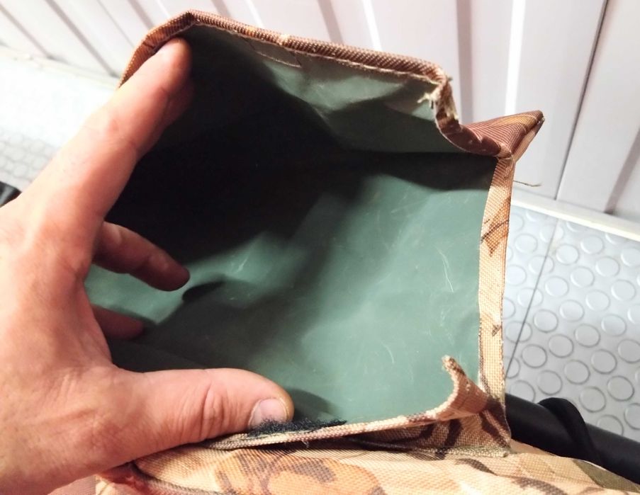 Шаранджийско легло, за риболов/палатка