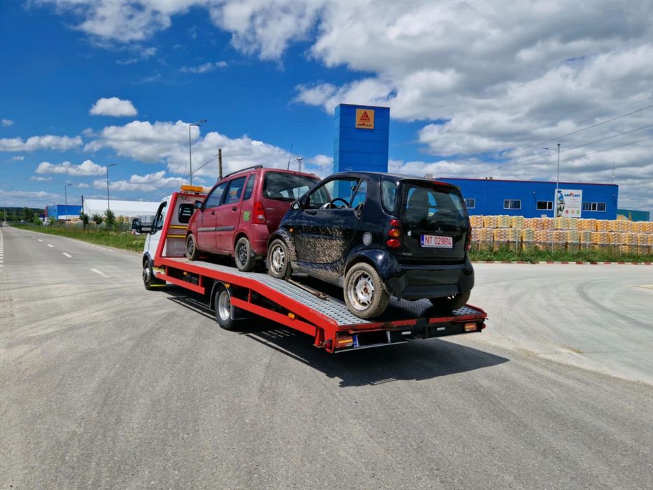 Tractari auto/Autoturisme /Autoutilitare/Utilaje Agricole. NON-STOP