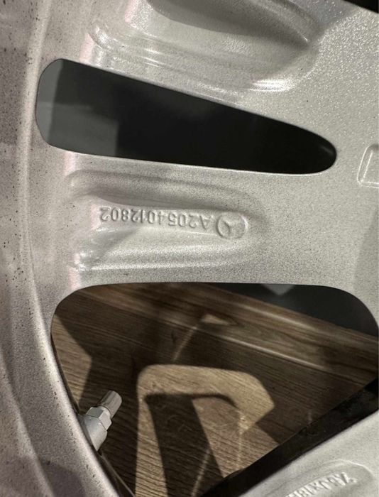 Оригинални джанти 18цола Mercedes C Class W205 (Мерцедес Ц класа А205)