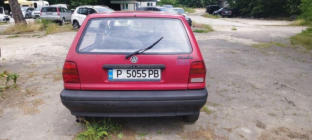 Volkswagen polo 1100куб