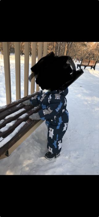 Продам детский зимний комбинезон