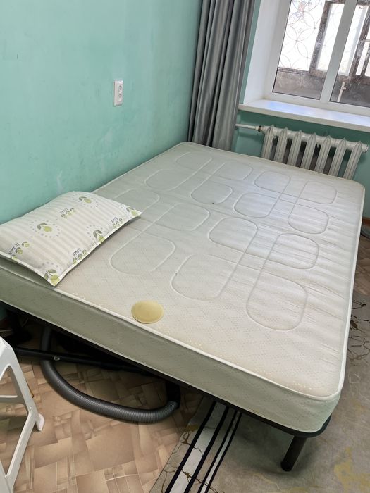 Кровать двухмесный