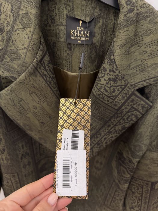 Шапан в этно стиле