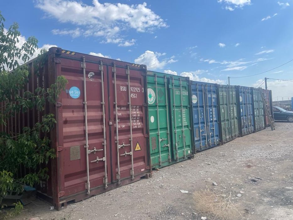 Контейнер 40 тонник морской