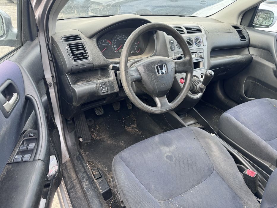 Honda Civic 1.7ctdi 100кс 2003г На Части