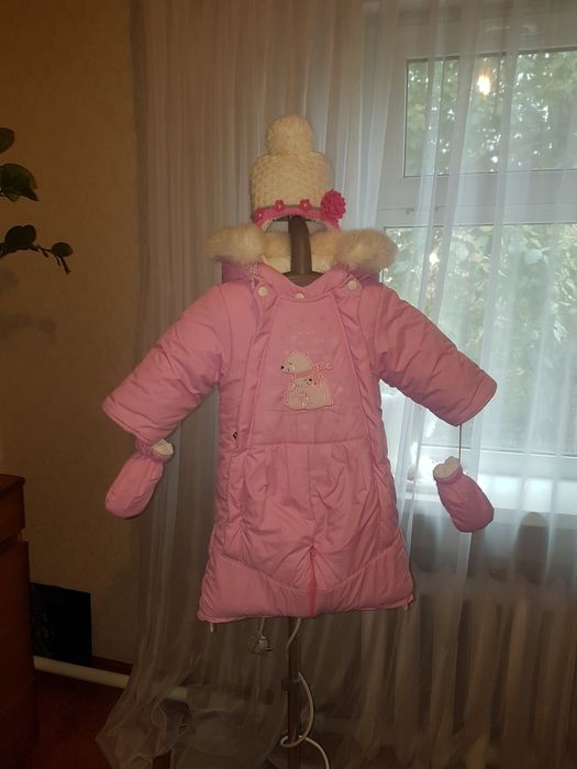 зимний комбинезон р.80