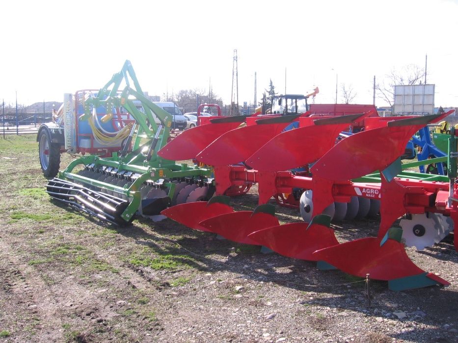 Агротехника - Прикачен Инвентар , Резервни Части За Агротехника