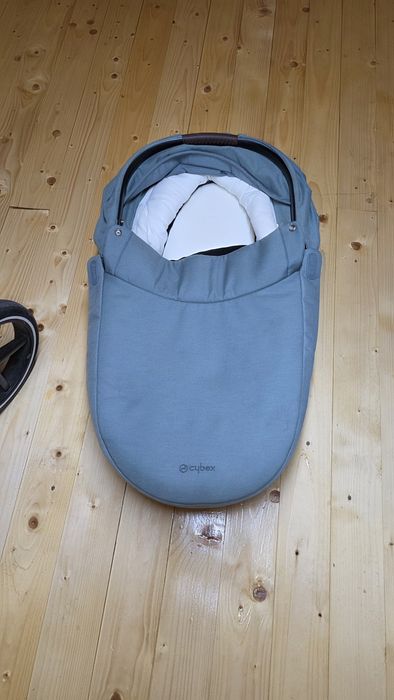 Carut cybex balios s lux 3 in 1 + baza auto isofix pentru scoica