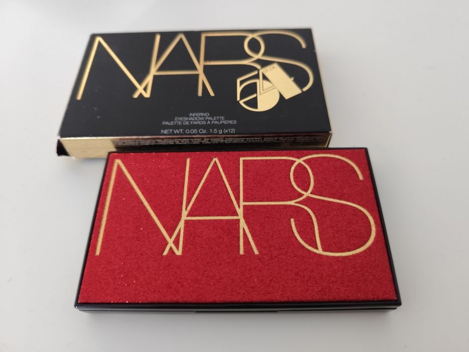 Paleta ochi Nars Inferno
