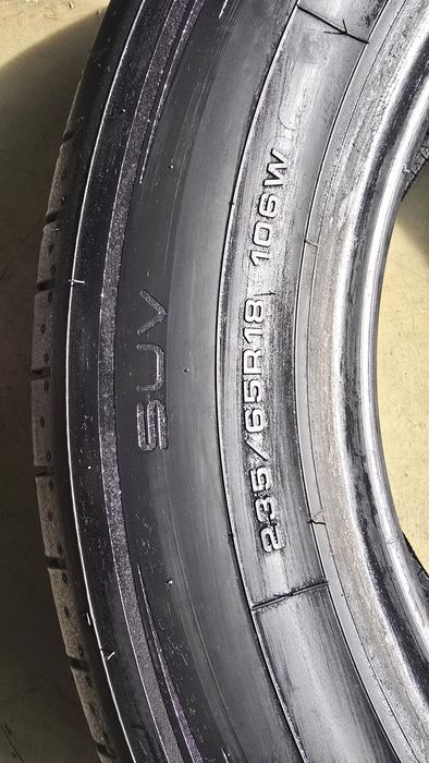 4 anvelope vară Dunlop 235/65/18