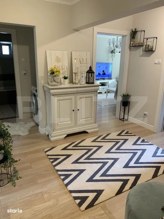 Apartament 4 camere ultrafinisat, 80 mp, etaj 1, zona Dealul Florilor