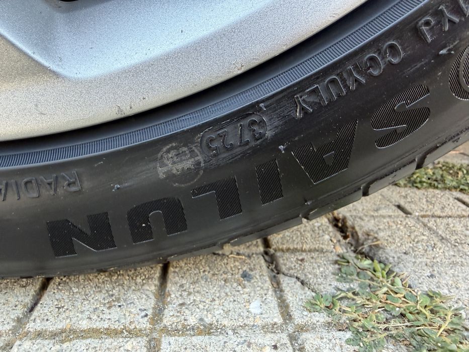 Джанти с гуми PEUGEOT/CITROEN 18цола 4x108