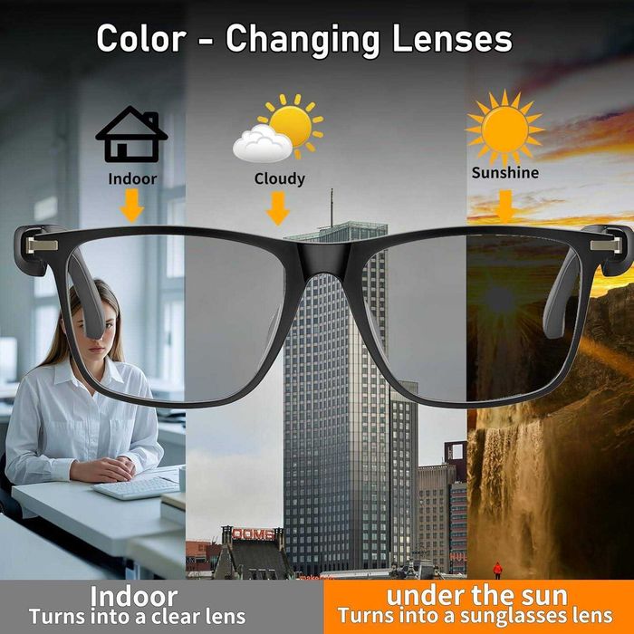 DTNO.1 DT W2 Smart AI Translation Glasses with Touch Controls