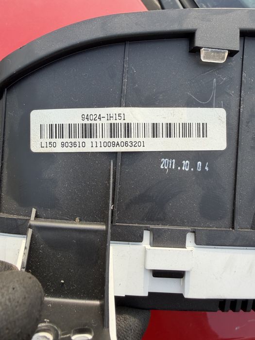 Километраж Kia Pro Ceed