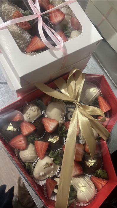 Клубника в шоколаде