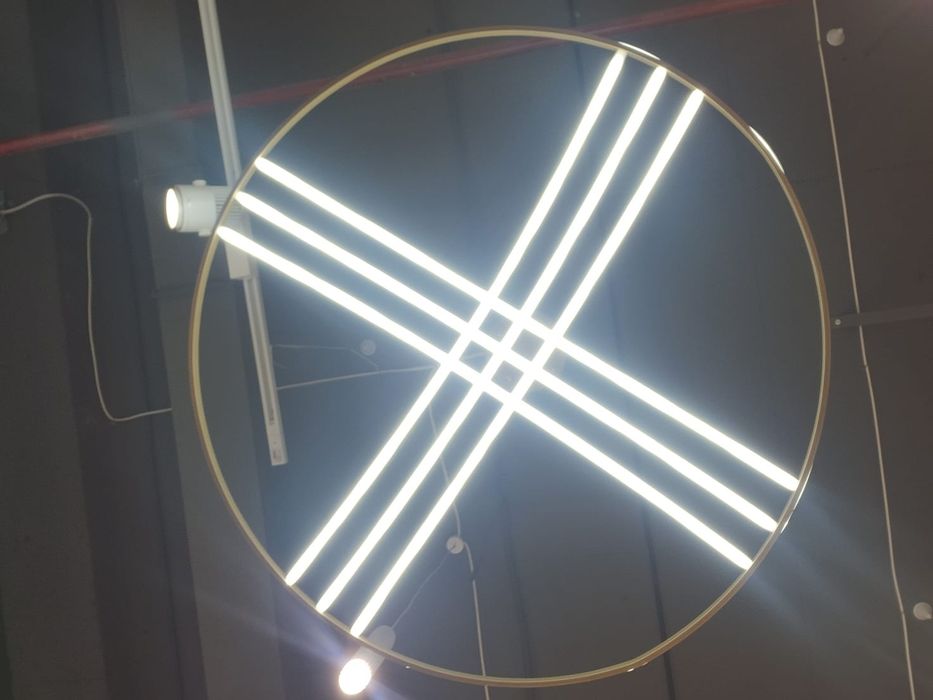 Продам люстру в виде шанырака 120см LED