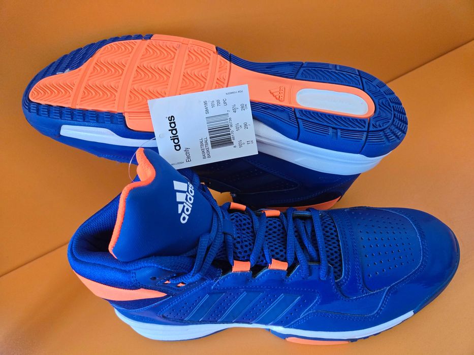 ADIDAS Electrify чисто нови с етикет мъжки баскетболни обувки 45 1/3
