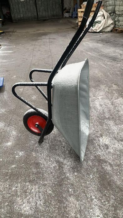 Тачка строительная тележка