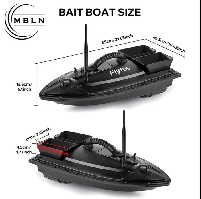 Лодка за захранка