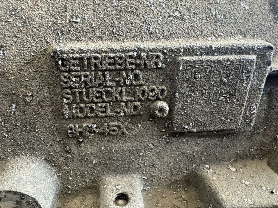 Cutie viteze automata 8hp45x n47d20c
