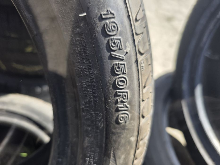 2 cauciucuri 195 50 16 NOI FIRESTONE