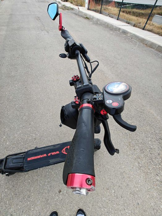 Wolf Warrior 10X 60V/21AH, Dual Motor