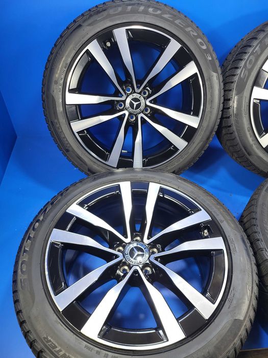 Vand jante R19 OE Mercedes ca Noi- S klasse W223-W222 - echipare iarna