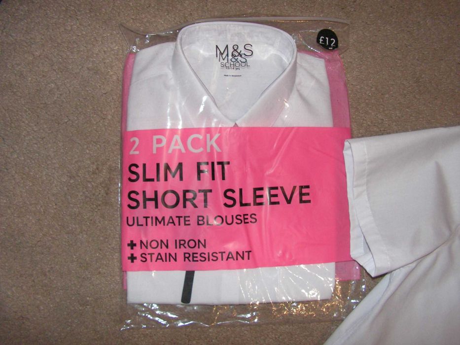 Риза Marks & Spencer за 13-14 г. за униформа