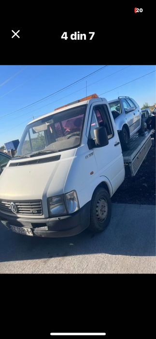 Se vinde auto platformă