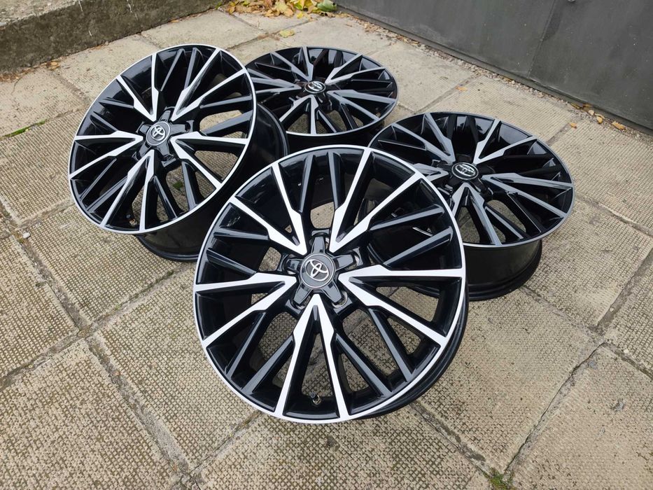 ОРИГИНАЛНИ джанти 18 ' цола 5x114,3 TOYOTA CH-R / Тойота ЕТ50 7J 60,1