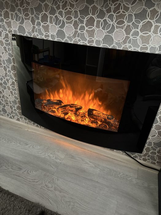 Электрический камин - обогреватель