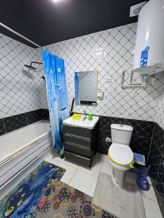 2 хонали уй сотилади жихозлари билан 1 кават горгаздан лифтлик дом