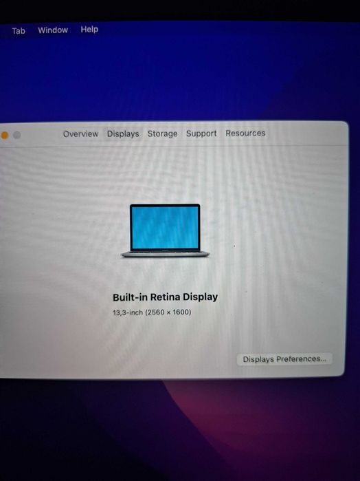 Macbook Pro Retina (< 1TB) impecabil ca aspect 13inch 8Gb RAM