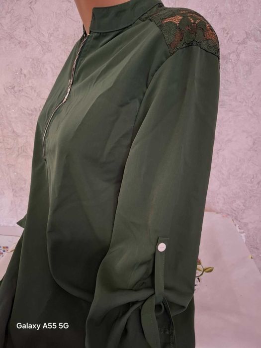 Дамска Риза/Туника с бродерия