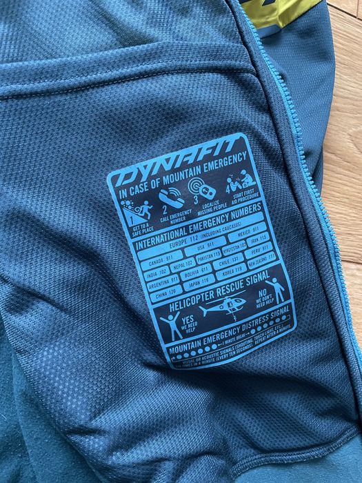 DYNAFIT Hybrid Jacket -jacheta cu gluga, stare ca si Noua, profesionala, barbati, XL