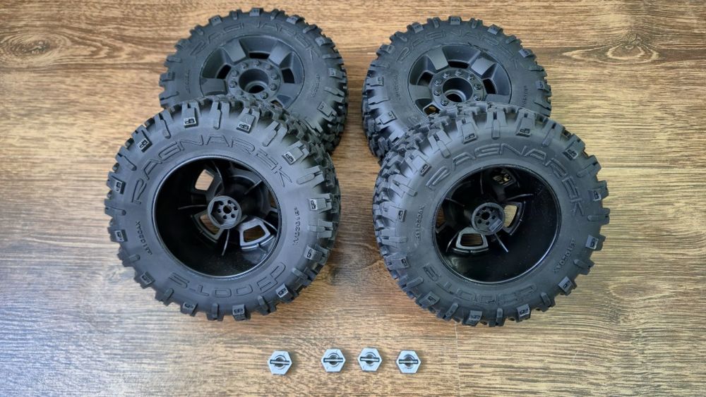 Roti automodel, Arrma, Traxxas