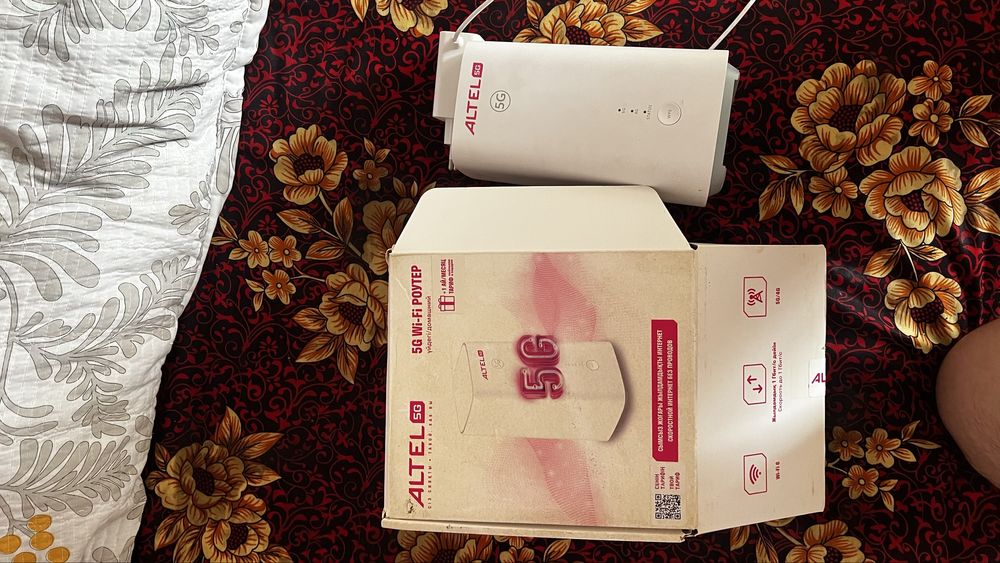 Wi fi роутер Altel