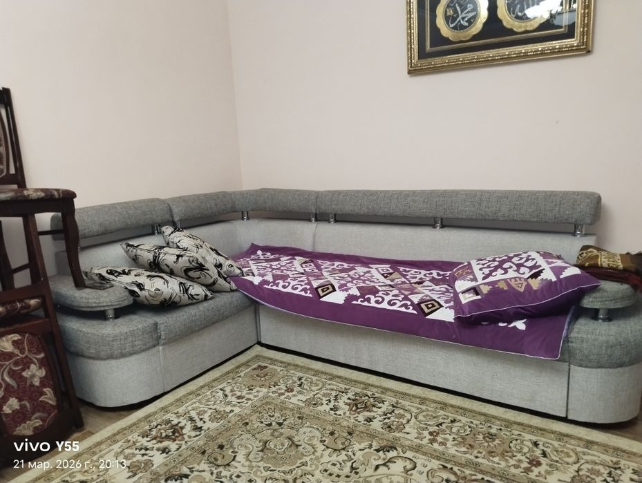 Диван  разборный, угловой