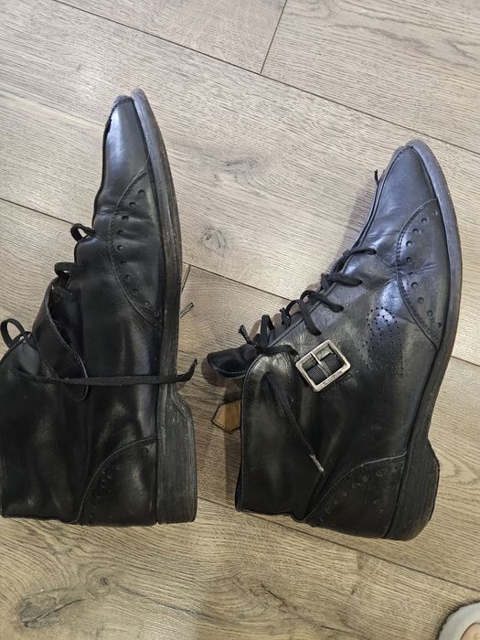 Ботинки мужские, италия