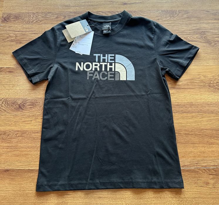 Мъжка,памучна,черна тениска The North Face