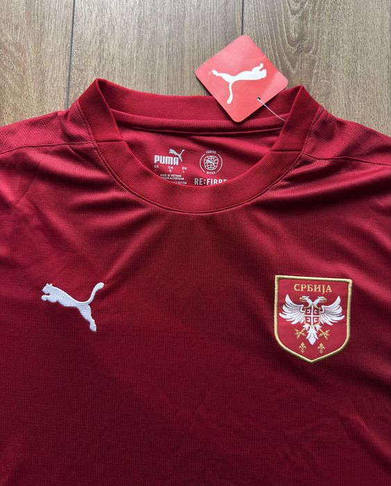 Tricou Fotbal Puma Serbia 2024 L