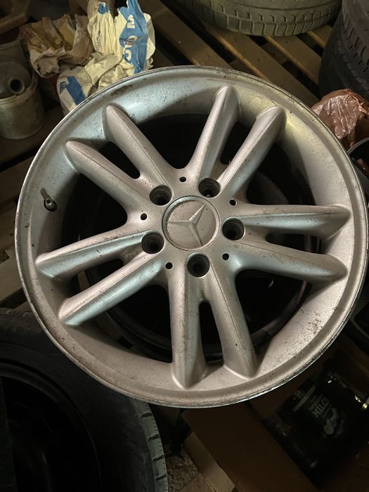 Джанти 16лети и 15железни с гуми