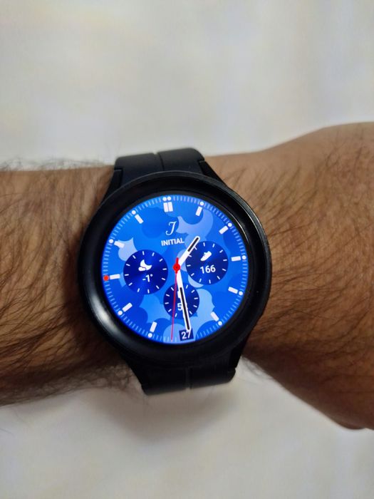 Vand Smartwatch Samsung Galaxy Watch 5 Pro LTE GPS 45mm 5ATM Black