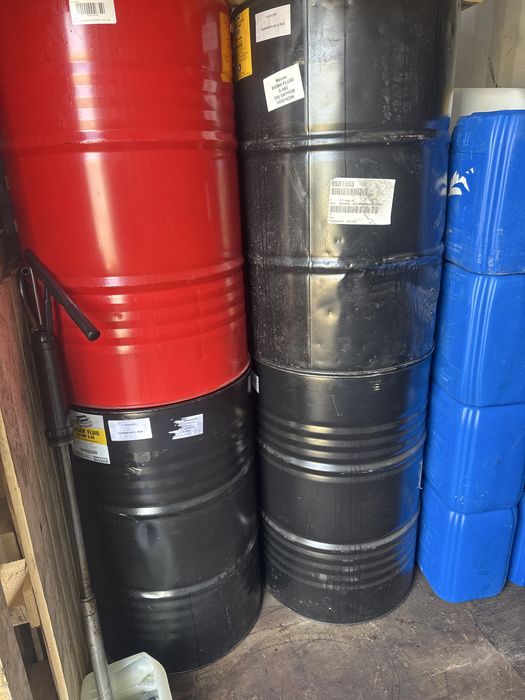 Бочки железные 200л