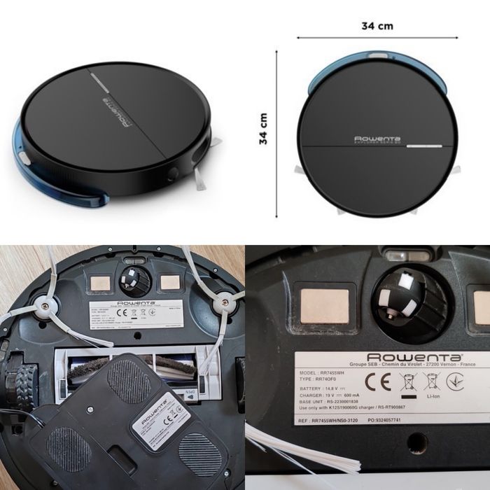 Прахосмукачка-робот Rowenta X-PLORER SERIE 60