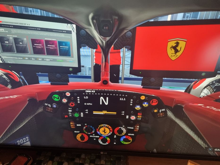 Волан за formula wheel Thrustmaster - FERRARI SF1000 edition, PC/PS4/PS5/Xbox