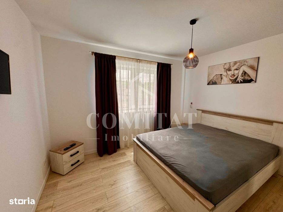 Apartament cu 2 camere de închiriat | Priveliște Panoramică | Borhanci